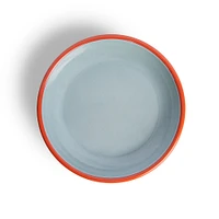 Crow Canyon Enamel Dinner Plates (Set of 4) | West Elm