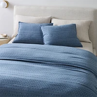 Reese Linen Cotton Duvet Cover & Shams | West Elm