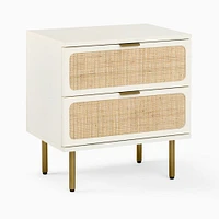 Ida Woven Nightstand (23") | West Elm