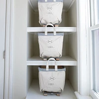 Steele Canvas Carry Basket | West Elm