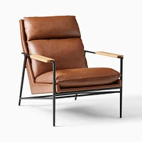 Kinsley Leather Chair | West Elm