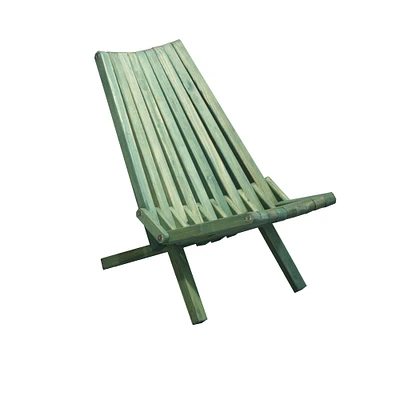 Solid Pine Folding Chair | West Elm