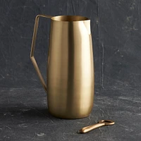 Artisan Brass Pitcher | West Elm