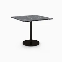 Orbit Dining Table - Faux Marble Square | West Elm