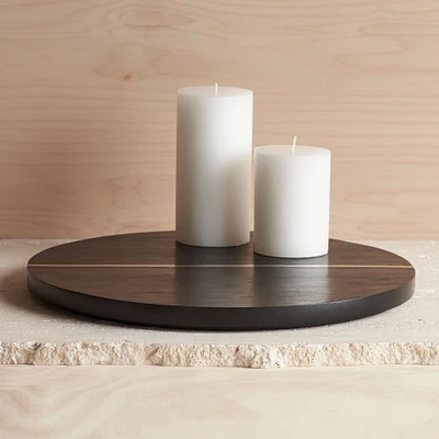 Mondrian Wood Serving Tray | West Elm