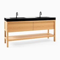 Glenn Double Bathroom Vanity (48"–72") | West Elm