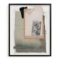 Limited Edition "Yesterday" Framed Art by Minted for West Elm |