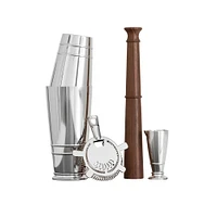 Crafthouse 5-Piece Bar Tools w/ Shaker Set | West Elm