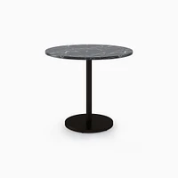 Orbit Round Dining Table  - Faux Marble | West Elm