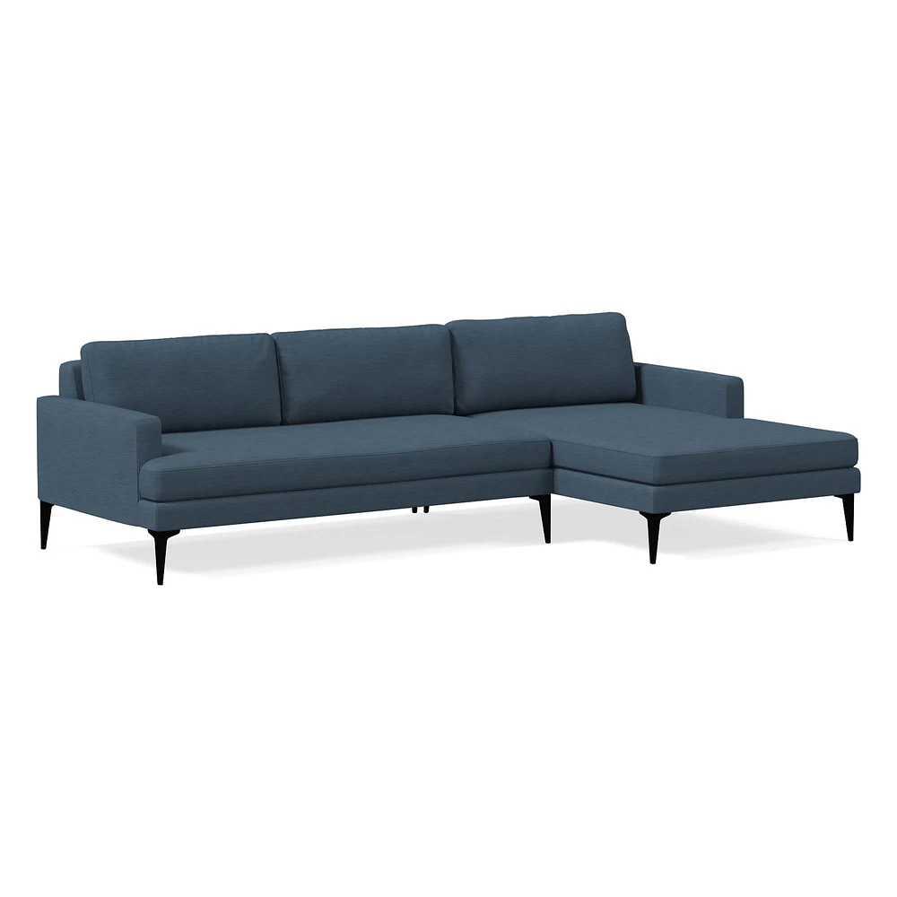 Andes Chaise Sectional | Sofa With West Elm