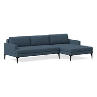 Andes Chaise Sectional | Sofa With West Elm