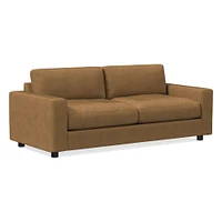 Urban Leather Sleeper Sofa (84") | West Elm