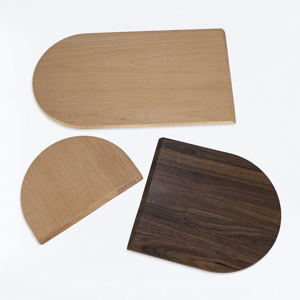 Tortuga Forma Cutting & Serving Board Trio | West Elm