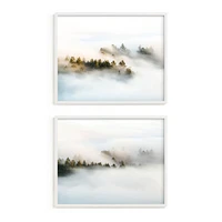 "Revealing" Framed Art by Minted for West Elm |