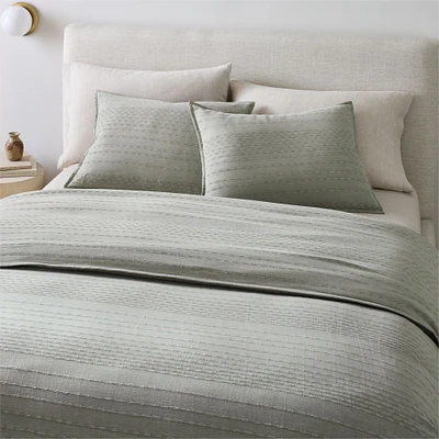 Reese Linen Cotton Duvet Cover & Shams