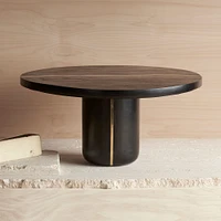 Mondrian Wood Pedestal | West Elm