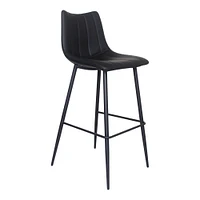 Modern Channeled Back Counter & Bar Stools (Set of 2) | West Elm