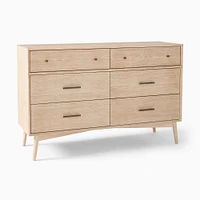 Mid-Century 6-Drawer Dresser (56") | West Elm