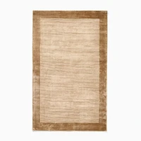 TENCEL™ Frame Rug | West Elm