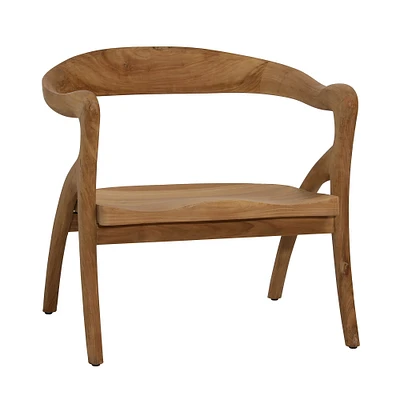 Mehri Teak Wood Chair | West Elm