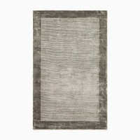 TENCEL™ Frame Rug | West Elm