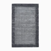 TENCEL™ Frame Rug | West Elm