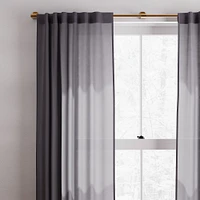 Sheer European Flax Linen Curtain