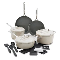 GreenPan™ GP5 Healthy Ceramic Nonstick 15-Piece Cookware Set | West Elm