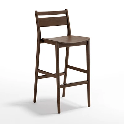 Grand Rapids Chair Co. Sigsbee Wood Bar & Counter Stool | West Elm