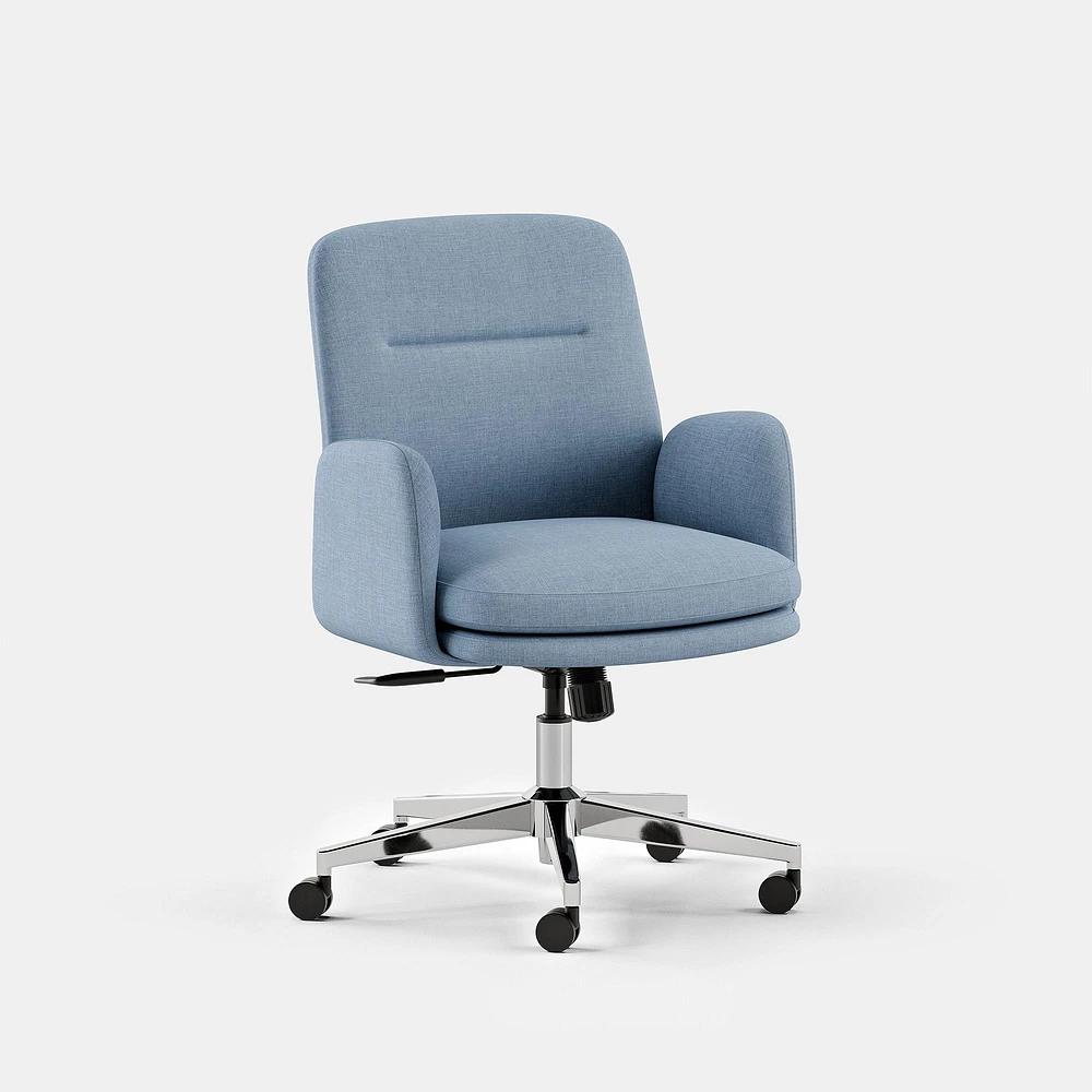 Branch Upholstered Soft Side Chair | West Elm