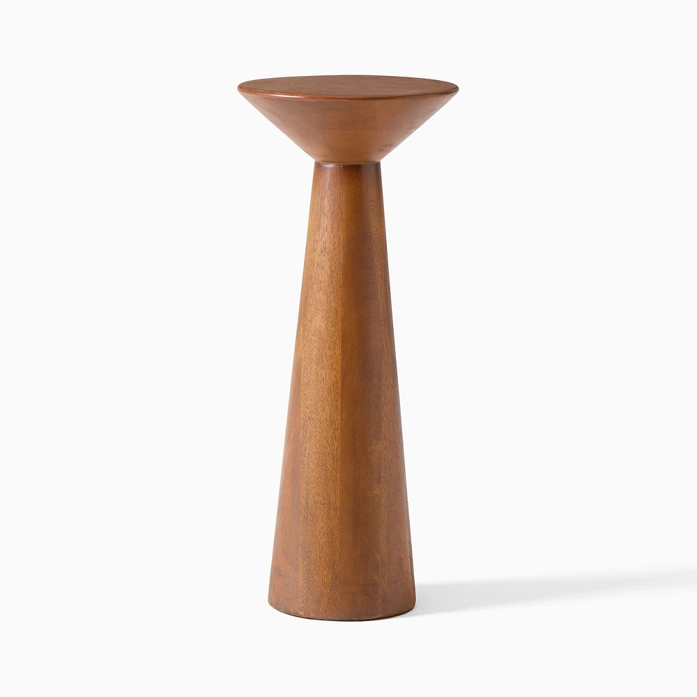 Meyer Wooden Drink Tables (8.7"–11.5") | West Elm