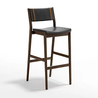 Grand Rapids Chair Co. Sigsbee Upholstered Bar & Counter Stool | West Elm