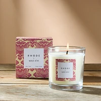 RHODE Boxed Candle - Fig & Lotus Blossom | West Elm