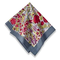 Jardin Cotton Napkins (Set of 6) | West Elm