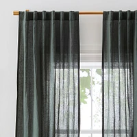 Custom European Flax Linen Curtain