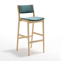 Grand Rapids Chair Co. Sigsbee Upholstered Bar & Counter Stool | West Elm