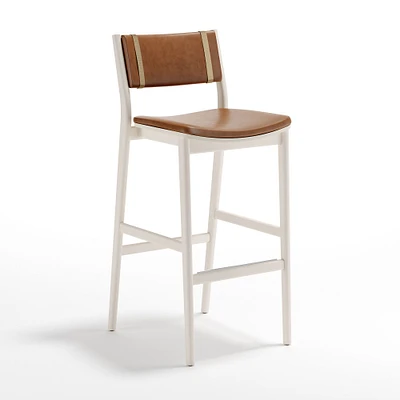 Grand Rapids Chair Co. Sigsbee Upholstered Bar & Counter Stool | West Elm