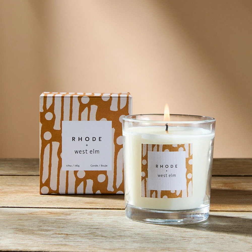 RHODE Boxed Candle - Garden | West Elm