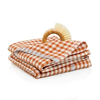 Gingham Kitchen Linen Tea Towels (Set of 2) | West Elm