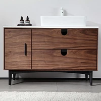 Orsa Single Bathroom Vanity (30"–48") | West Elm