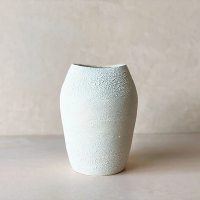 D:Ceramics White Salts Vase | West Elm