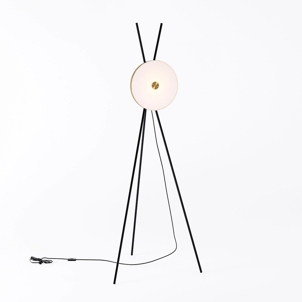 Menon Floor Lamp | West Elm