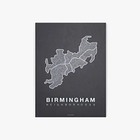 Native Maps City Prints | West Elm