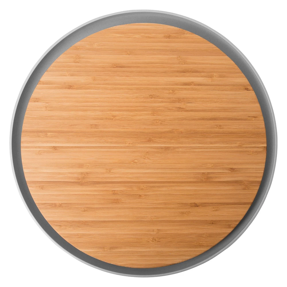 BergHOFF Leo Bamboo Cutting Board w/ Plate | West Elm