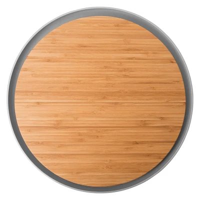 BergHOFF Leo Bamboo Cutting Board w/ Plate | West Elm