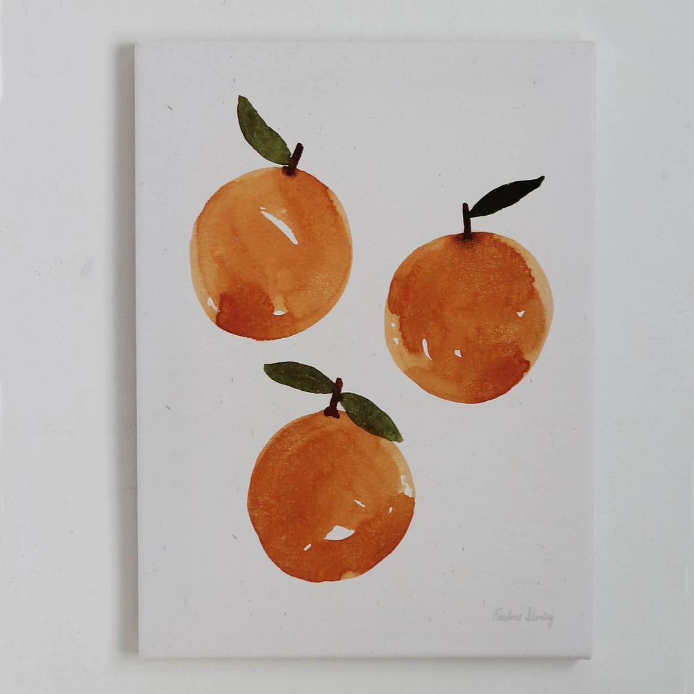 Pauline Stanley Studio Wall Art - Oranges | West Elm