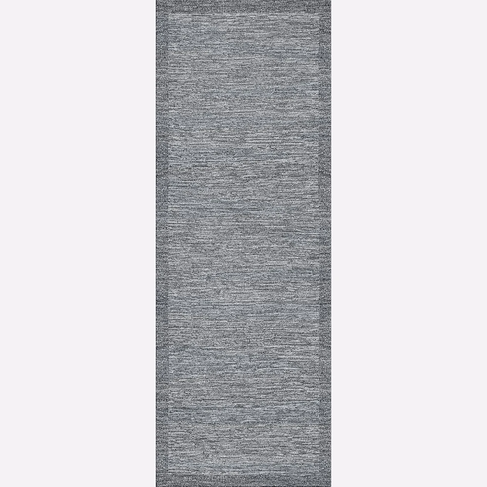 Marled Border Rug | West Elm