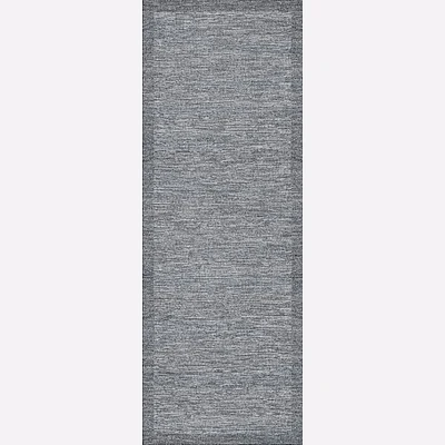 Marled Border Rug | West Elm