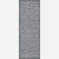 Marled Border Rug | West Elm