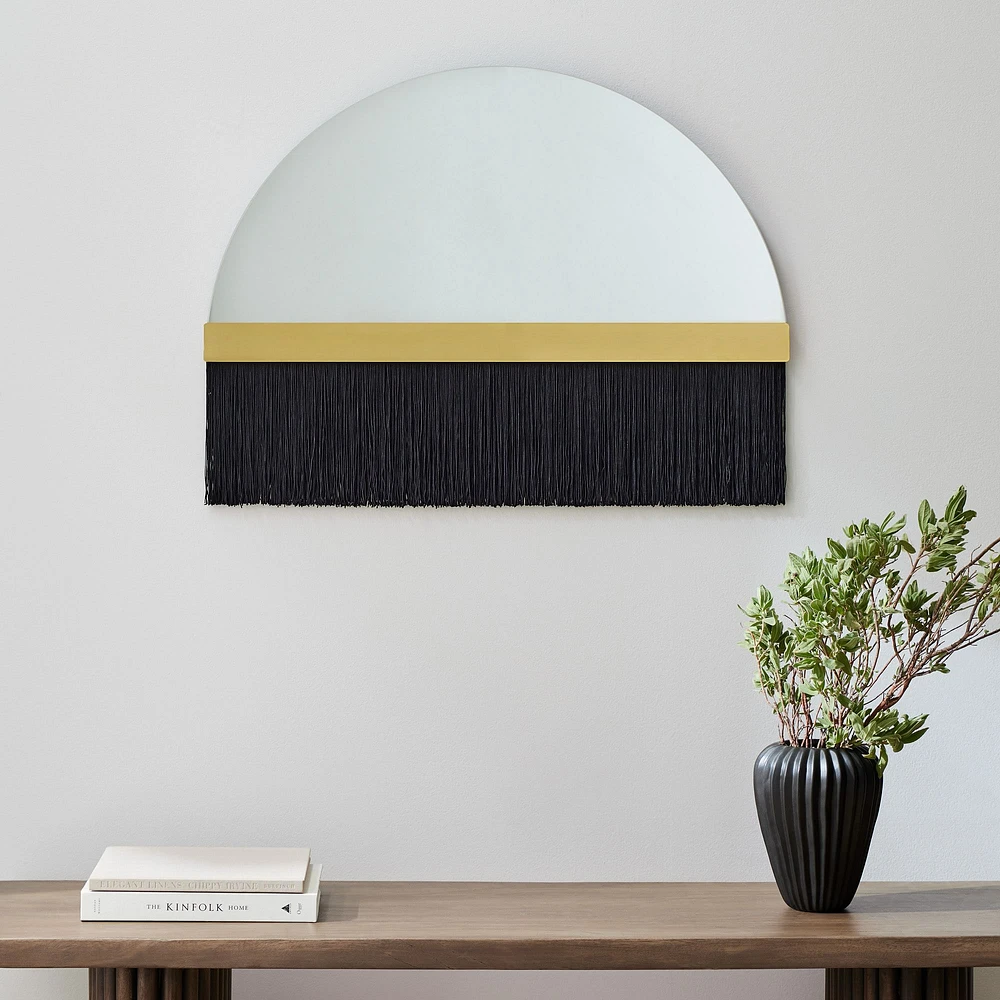 Candice Luter Aria Wall Mirror | West Elm